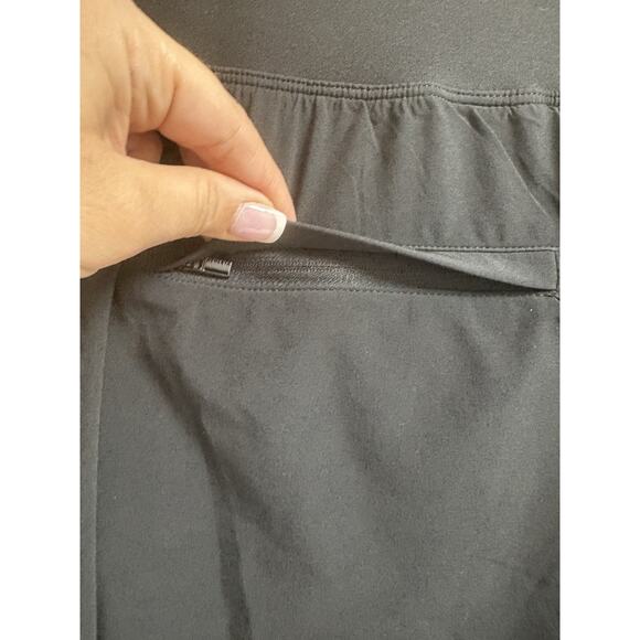 Athleta Black Active Skort Built-In Shorts Women’s Size 6 - Picture 5 of 8